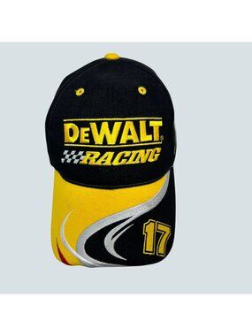DeWalt Racing NASCAR Adjustable Hat #17 Matt Kenseth Embroidered Cap